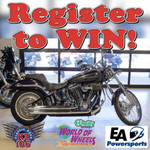 Classic 2006 Harley Davidson Softail Deuce Screamin’ Eagle from EA Powersports & KZ106 ($11,000 Value)