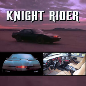 K.I.T.T. from Knight Rider KITT