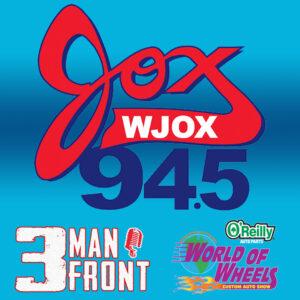 Jox 3 Man Front