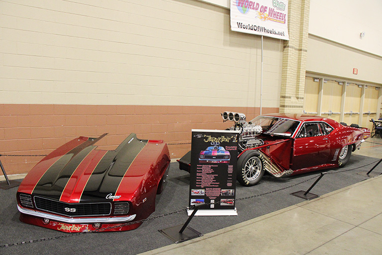 Bill Croft Award Winner World of Wheels 2026