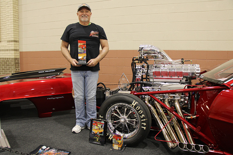 Bill Croft Award Winner World of Wheels 2026