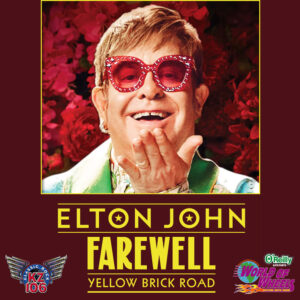 Elton John Concert Tickets Giveaway