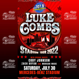 Luke Combs Concert Tickets Giveaway