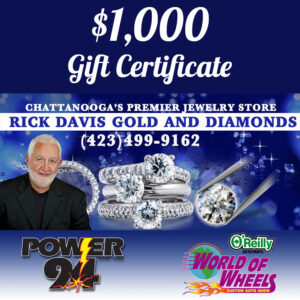 Rick Davis Gold and Diamonds