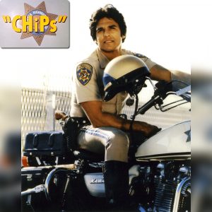 Erik Estrada Ponch from CHiPS