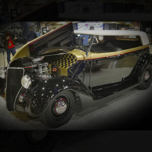 Glenn Fireball Roberts 1936 Phaeton