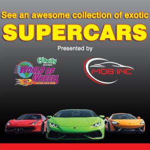 Supercars by MOB INC