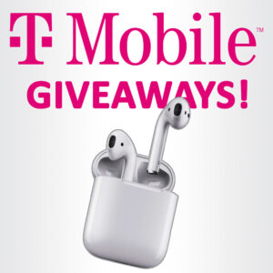 T-Mobile Giveaways free ipods 2022